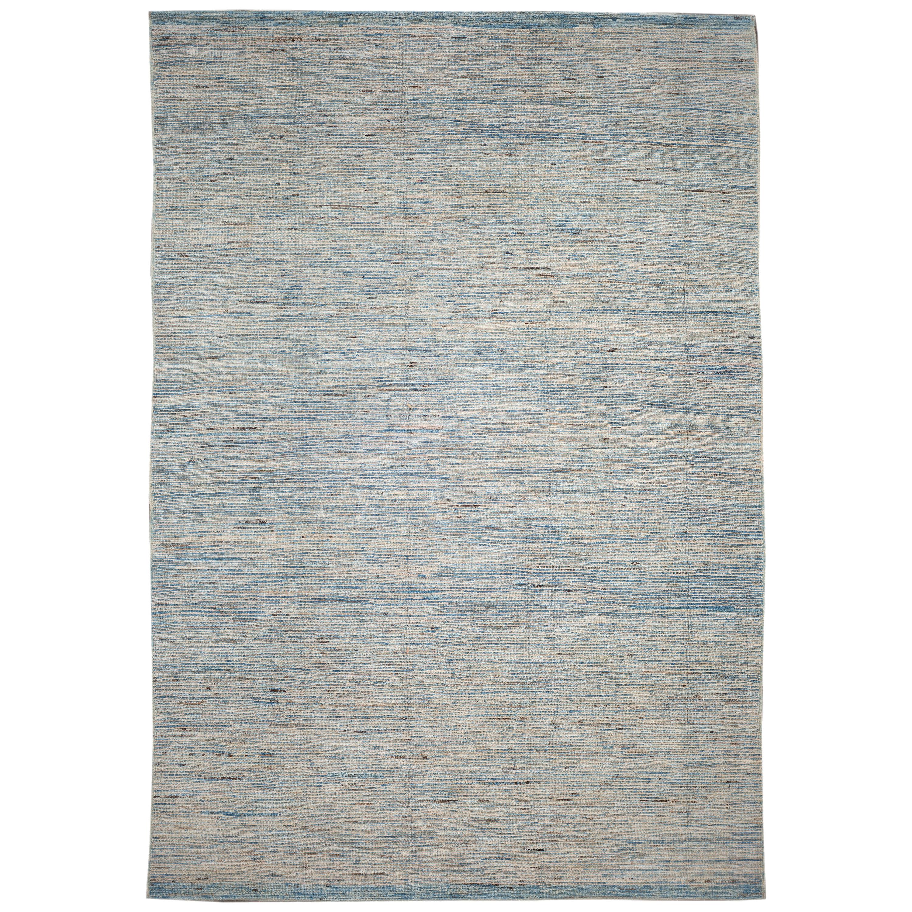 21st Century Modern Moroccan-Style Rug For Sale