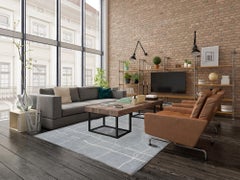 21st Century Modern Moroccan Style Wool Rug