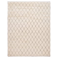 21st Century Modern Moroccan Style Wool Rug