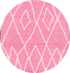 21st Century Modern Moroccan Style Wool Runner