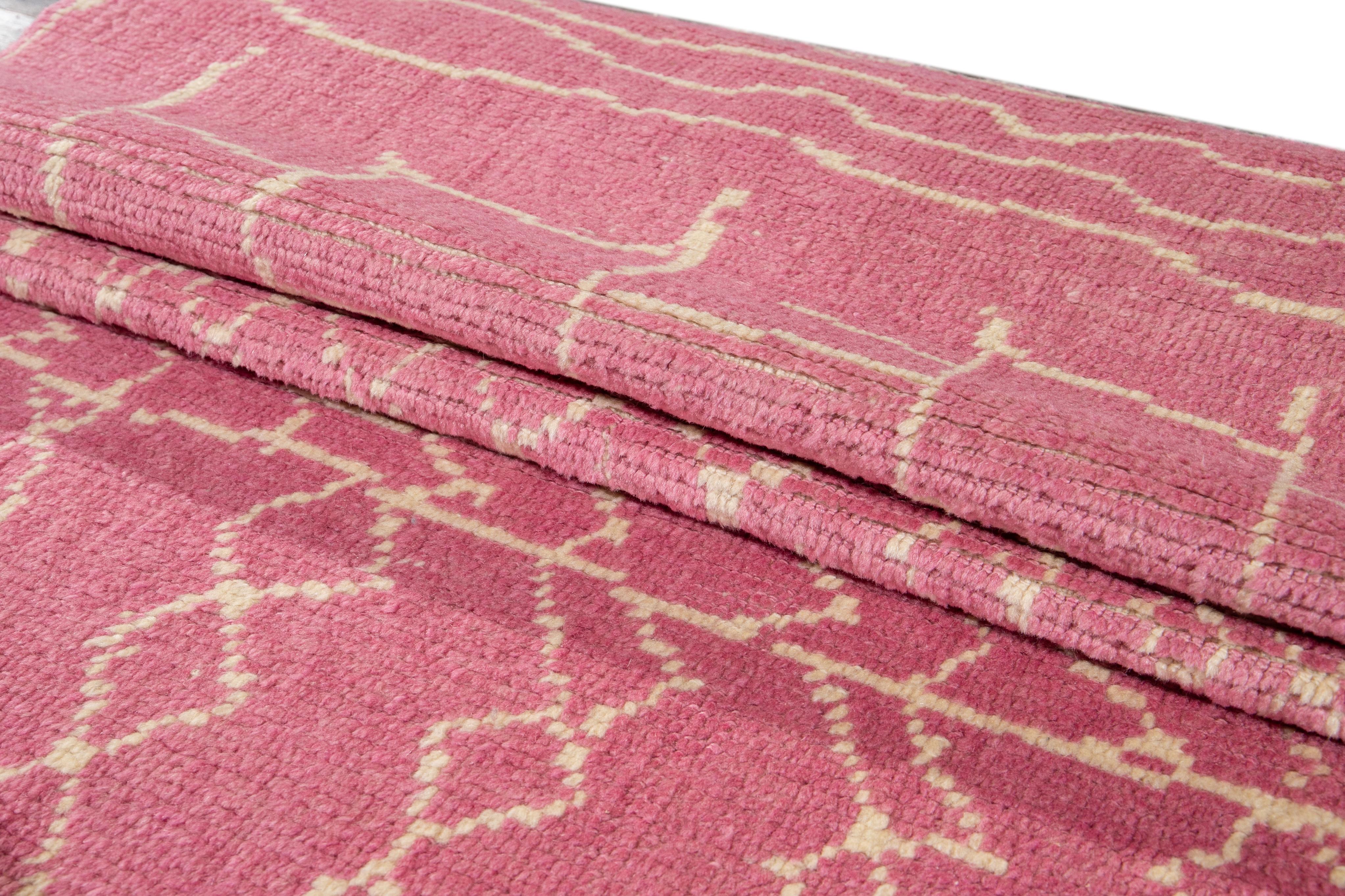 Alfombra Corredera de Lana Estilo Marroquí Moderno Siglo XXI en venta 5