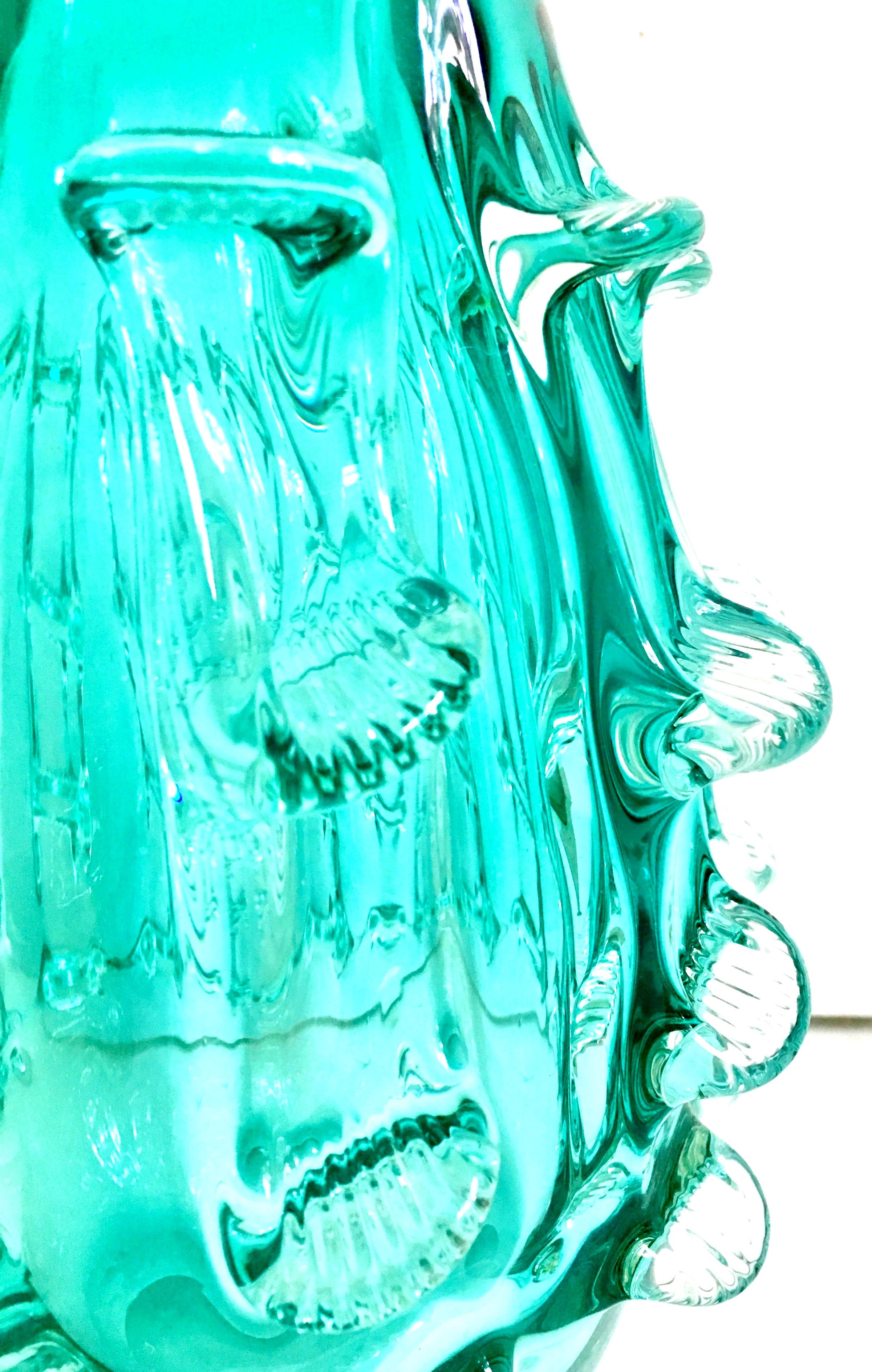 21st Century Modern Murano Style Art Glass 
