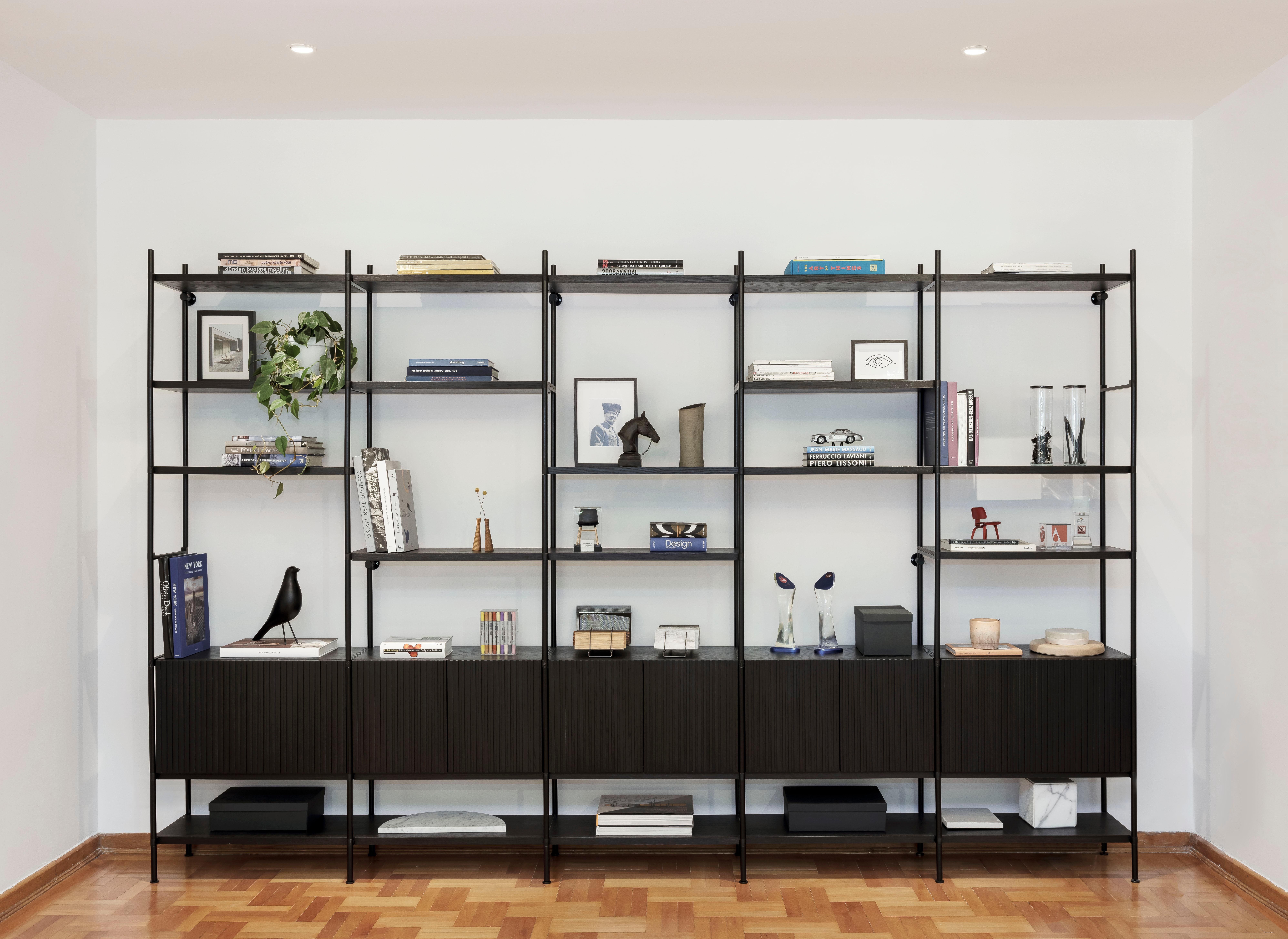 Array Modular Bookshelf
Please contact us for custom sizing and different finishes.

 