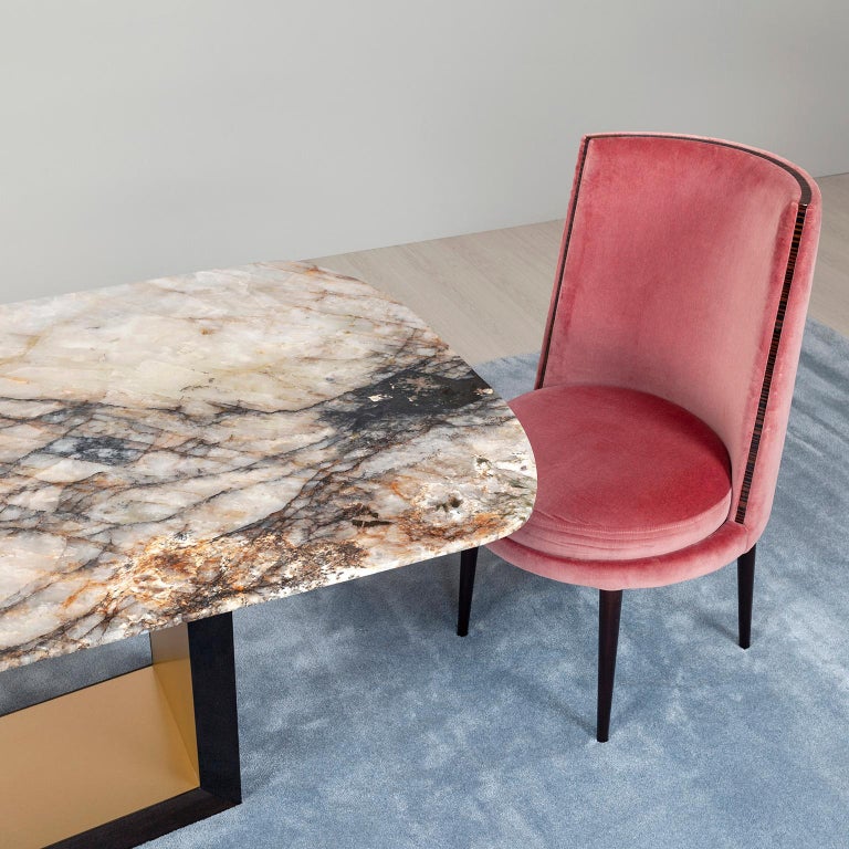 21st Century Contemporary Modern Olisippo 6-Seat Table Handcrafted Portugal - Europe by Greenapple.

Reminiscent of Lisbon's ancient history, this table is also distinguished by its architecture, where stone takes centre stage. 

The magnificent