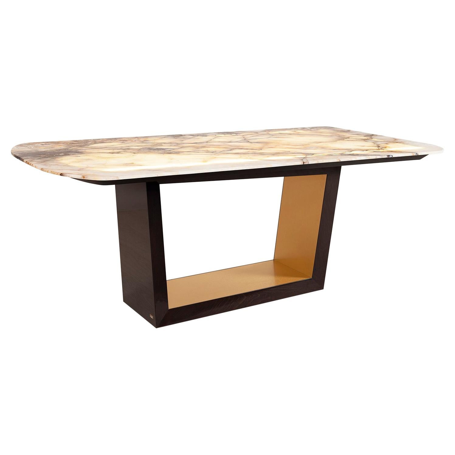 21st Century Modern Olisippo 6-Seat Table Handcrafted in Portugal by Greenapple