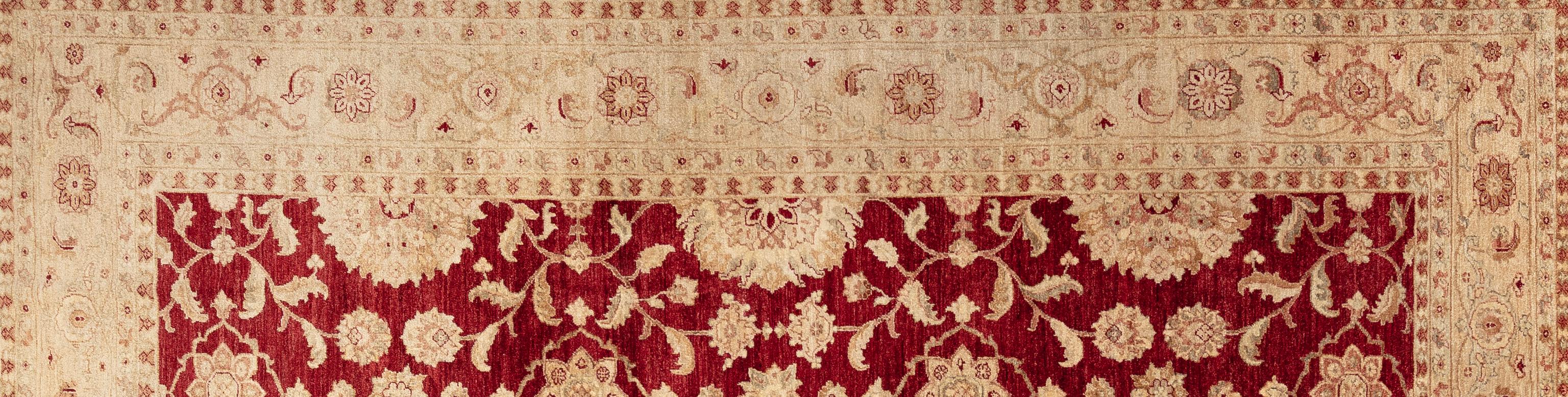 Pakistano Oushak moderno del 21° secolo in vendita