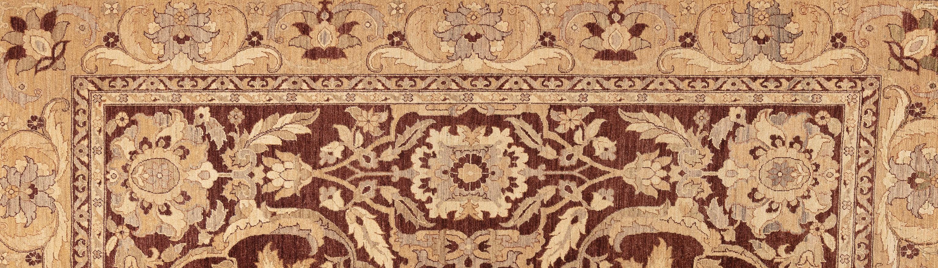 Pakistanais Oushak moderne du 21e siècle en vente