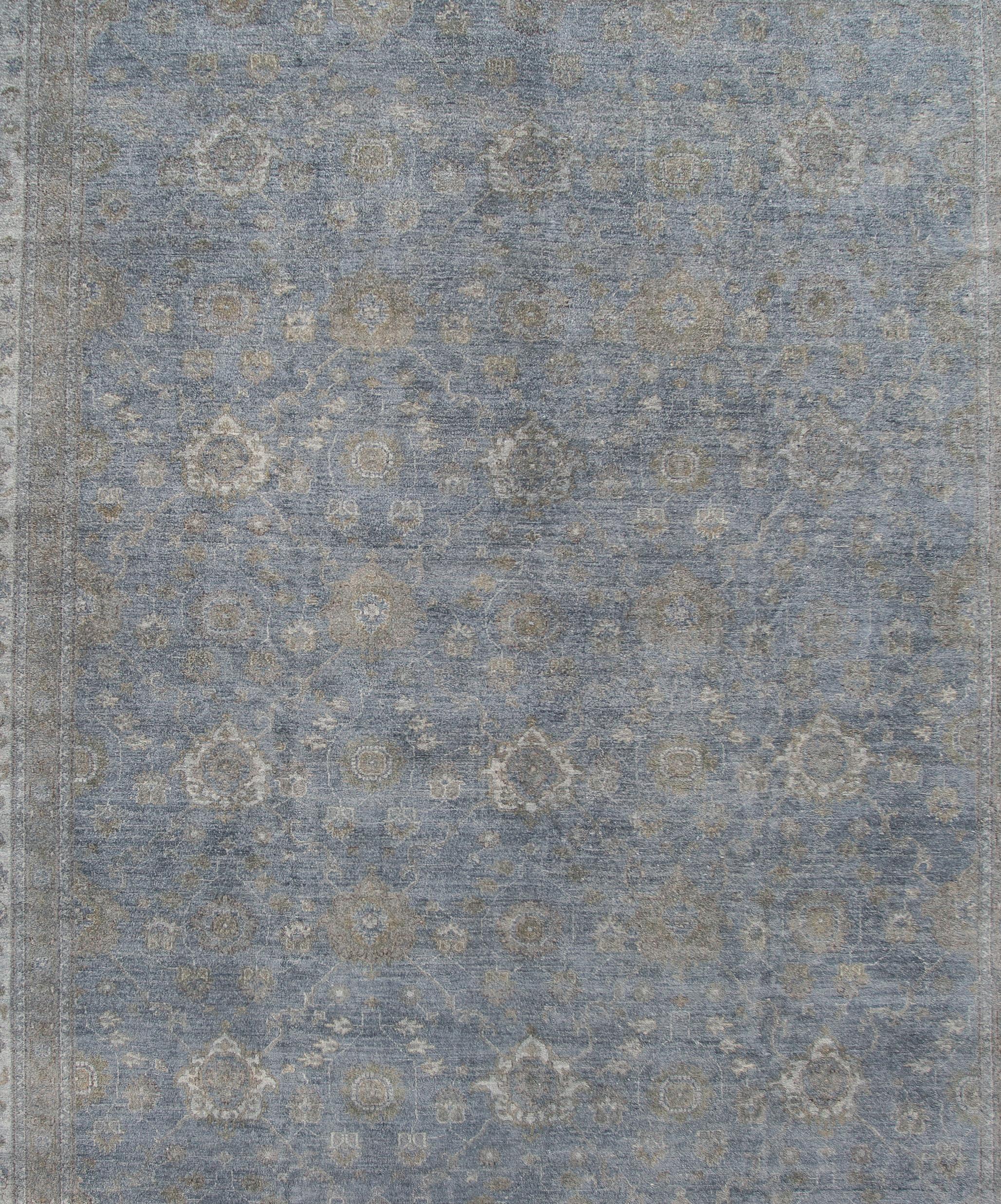 21st Century Modern Overdyed Rug  For Sale 2