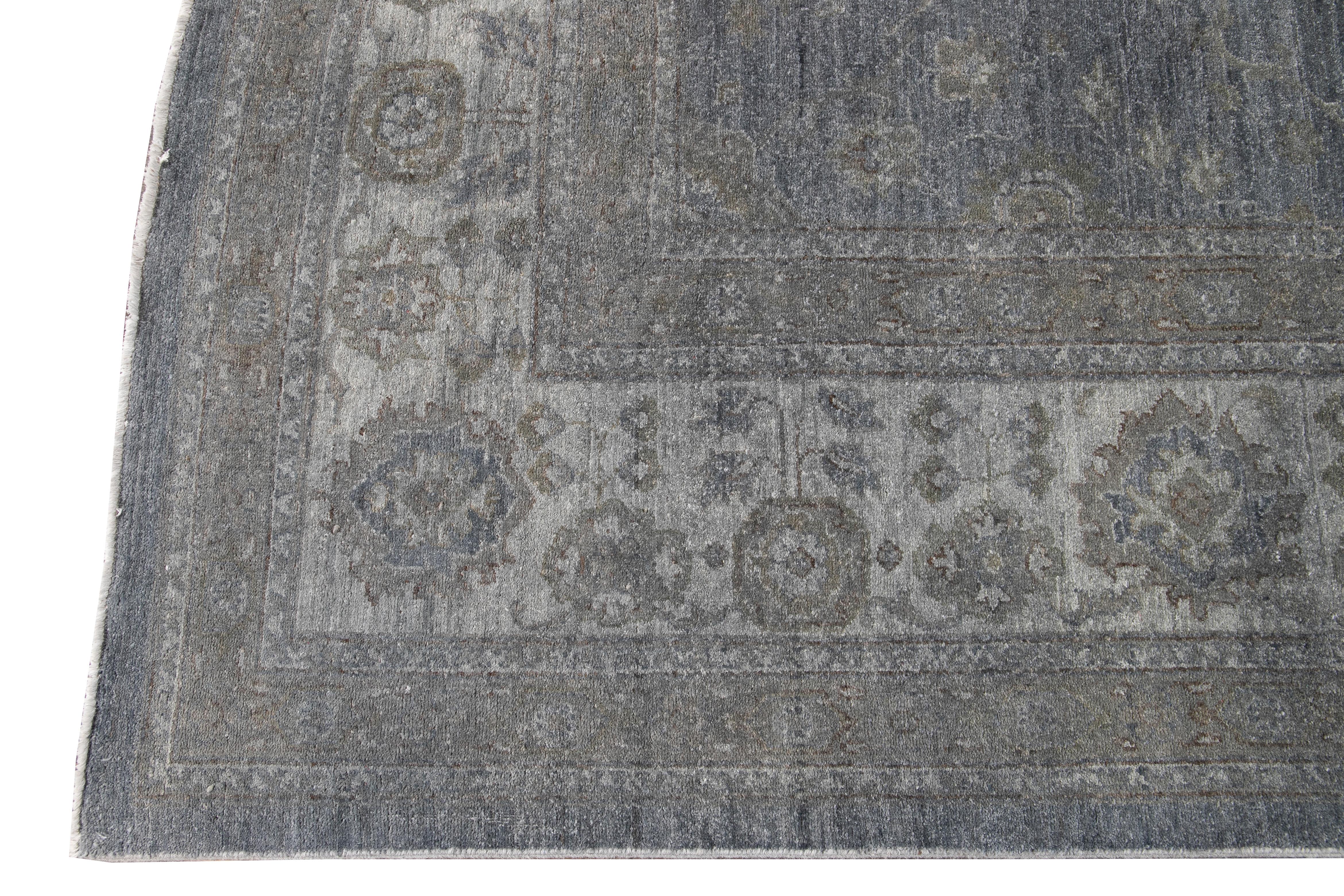 21st Century Modern Overdyed Rug  For Sale 3