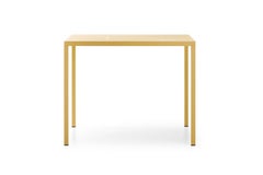 Moderner Blatttisch aus perforiertem Stahl des 21. Jahrhunderts für den Außenbereich Neo Made in Italy