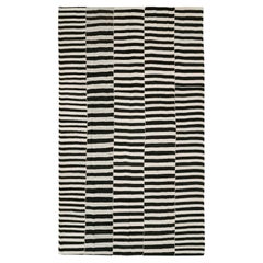 21st Century Modern Persian Flatweave Kilim Gallery Carpet