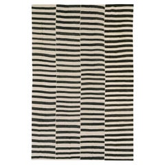 21st Century Modern Persian Flatweave Kilim Gallery Carpet