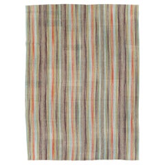 Siglo XXI Alfombra Persa Moderna de Tejido Plano Kilim Tamaño de la Habitación