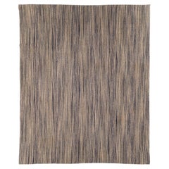 21st Century Modern Persian Flatweave Kilim Room Size Carpet (tapis persan tissé plat du 21e siècle)