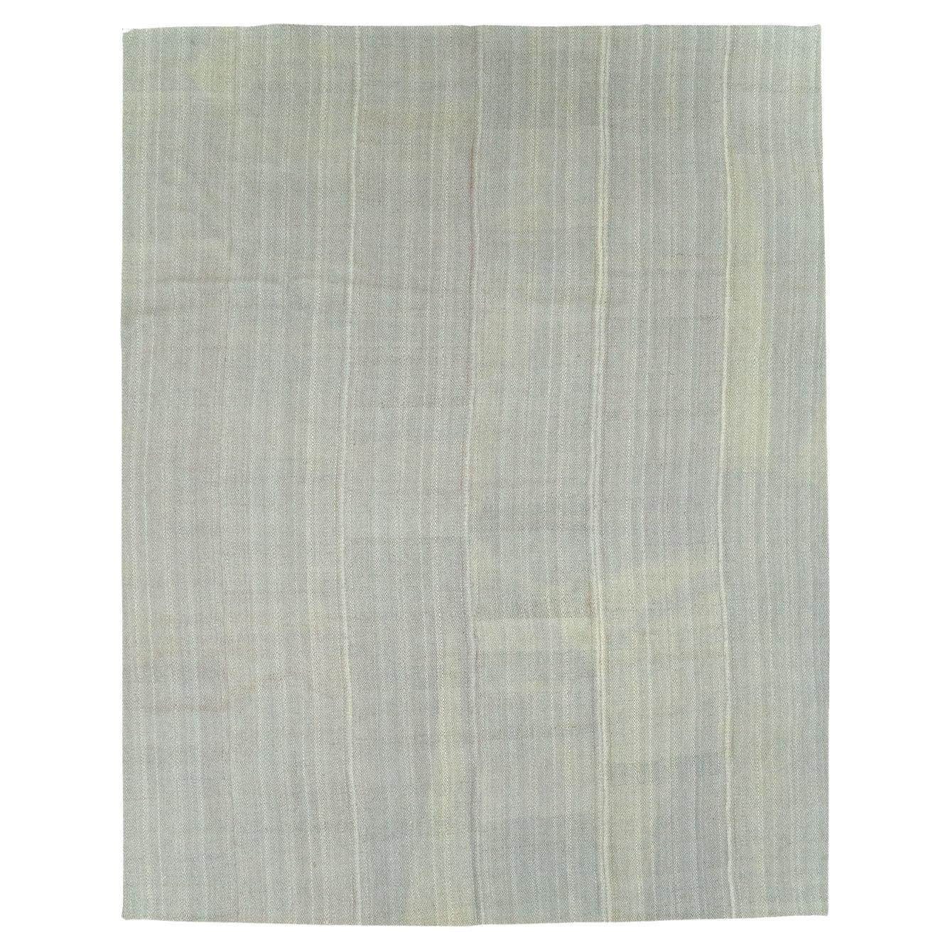 Siglo XXI Alfombra Persa Moderna de Tejido Plano Kilim Tamaño de la Habitación