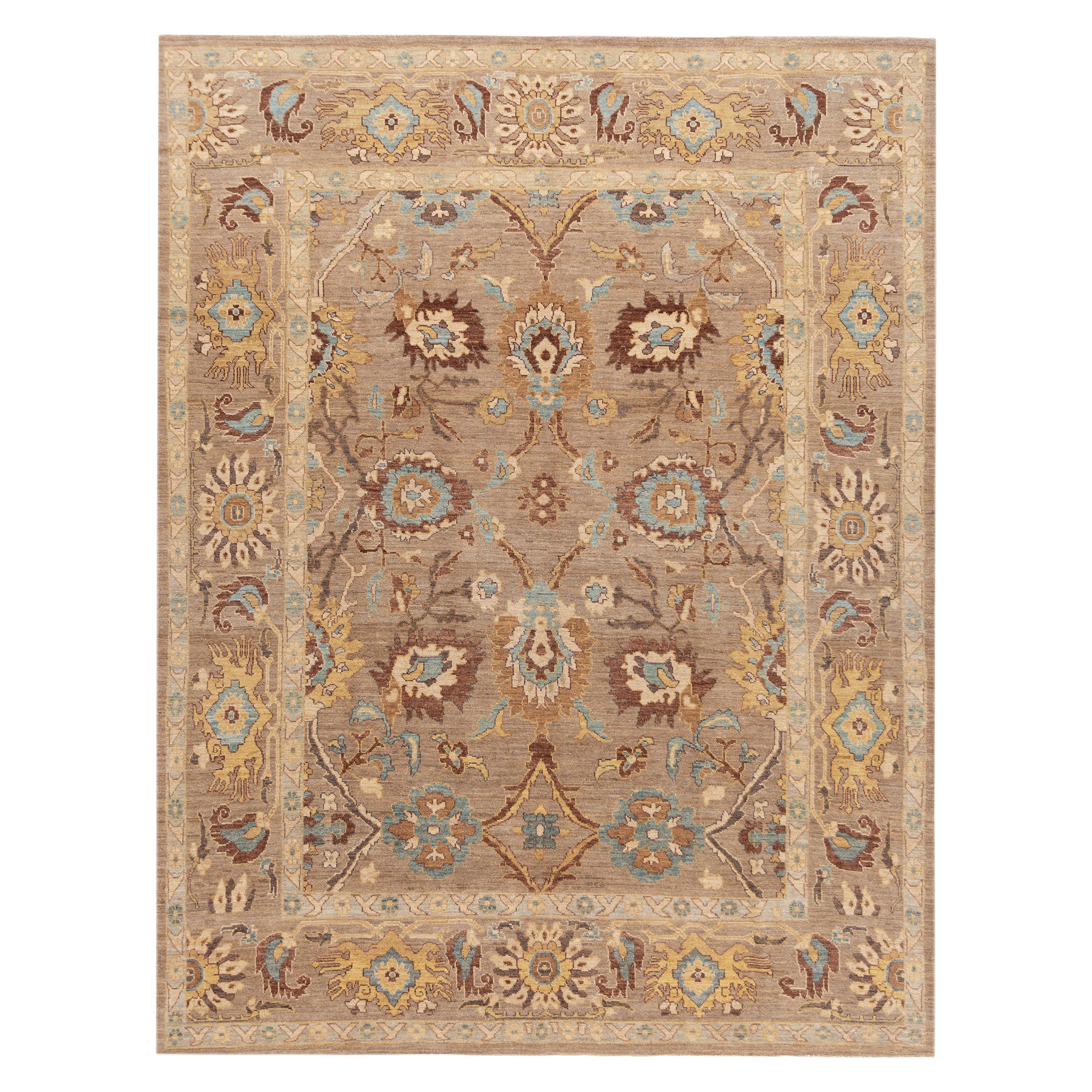 21st Century Modern Persian Kilim Wool Rug For Sale at 1stDibs