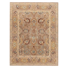 21st Century Modern Persian Sultanabad Rug