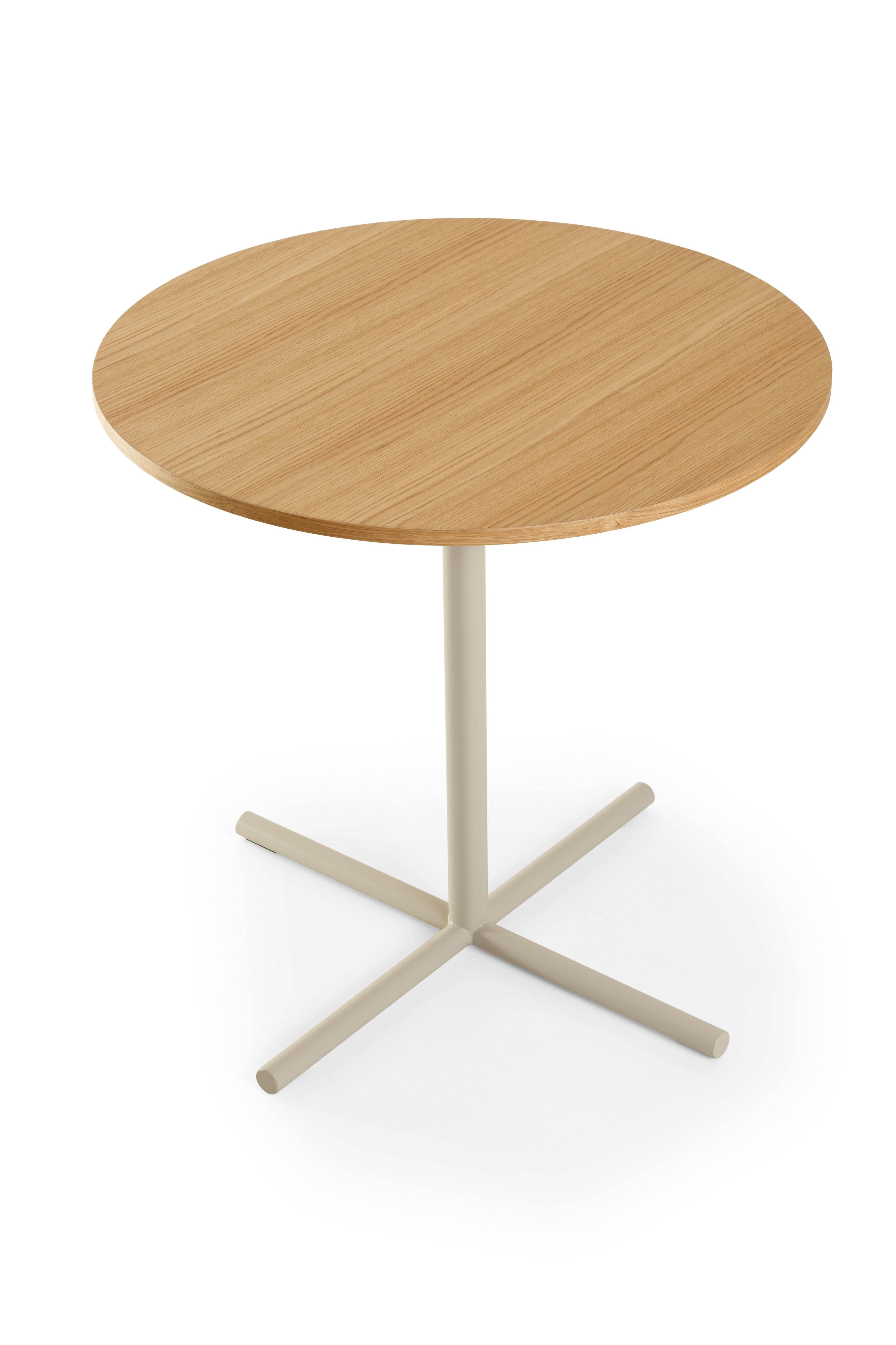 Moderno Tavolo moderno del 21° secolo in legno di quercia Notevole Made in Italy in vendita