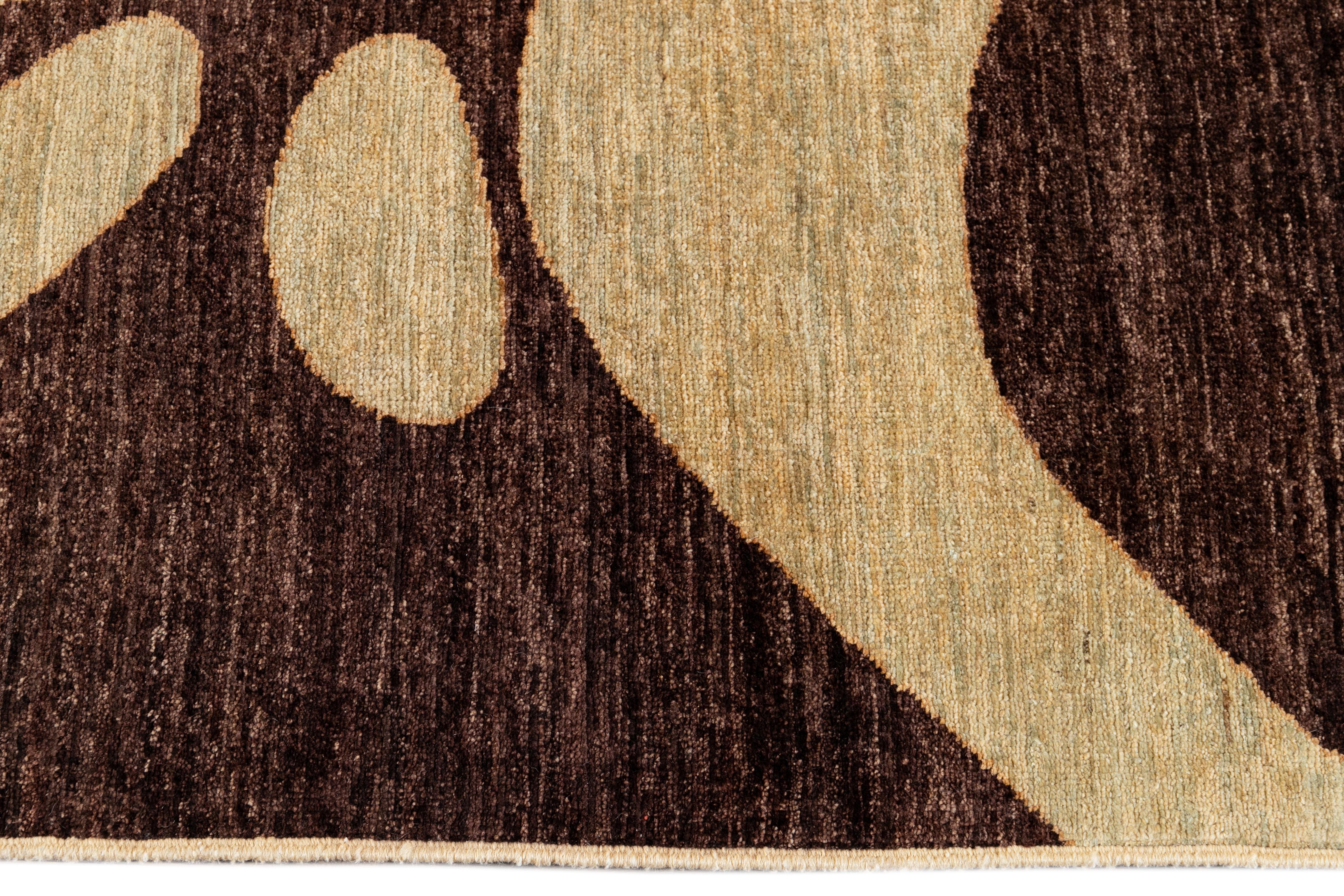 Contemporary 21st Century Modern Rug For Sale