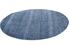 21st Century Modern Savannah Wool Round Rug