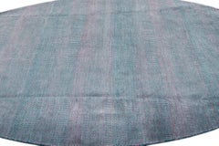 21st Century Modern Savannah Wool Round Rug