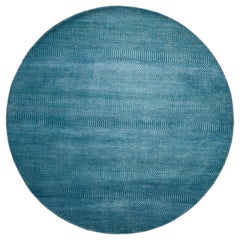 21st Century Modern Savannah Wool Round Rug