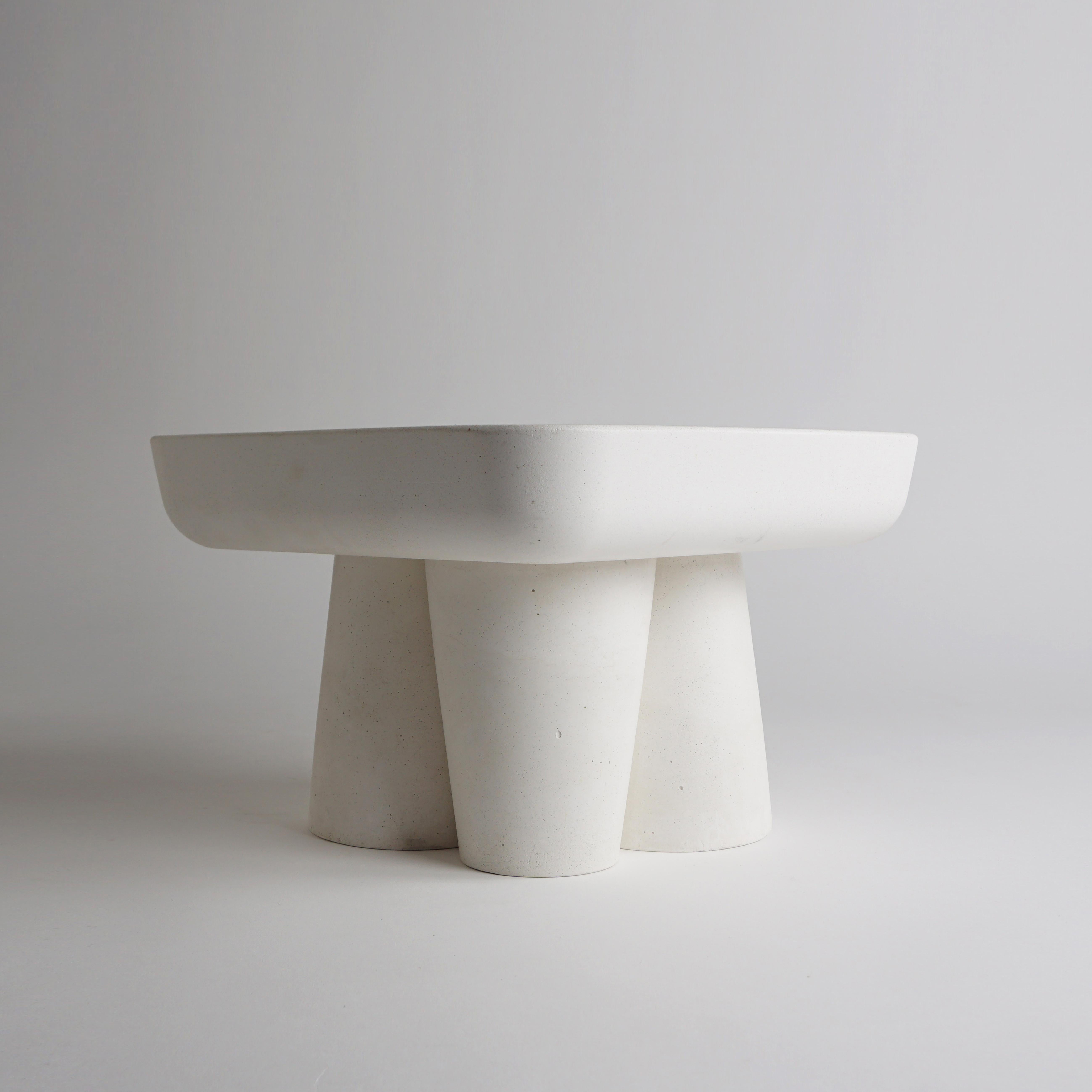 Organique Support de table / porte-livres sculptural 