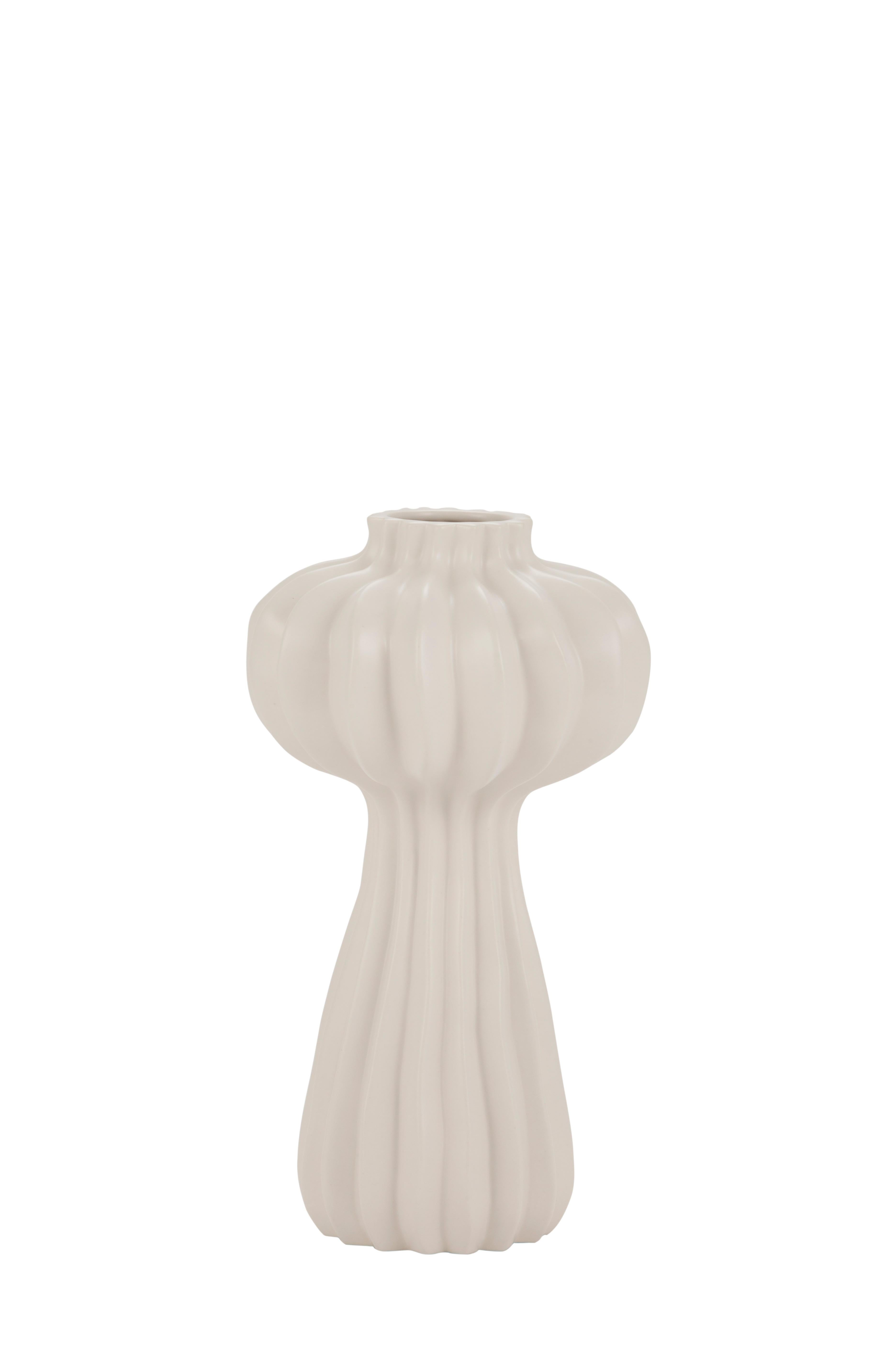 Set/3 Vases, Ceramic Vases, White, Handmade in Portugal by Lusitanus Home For Sale 7