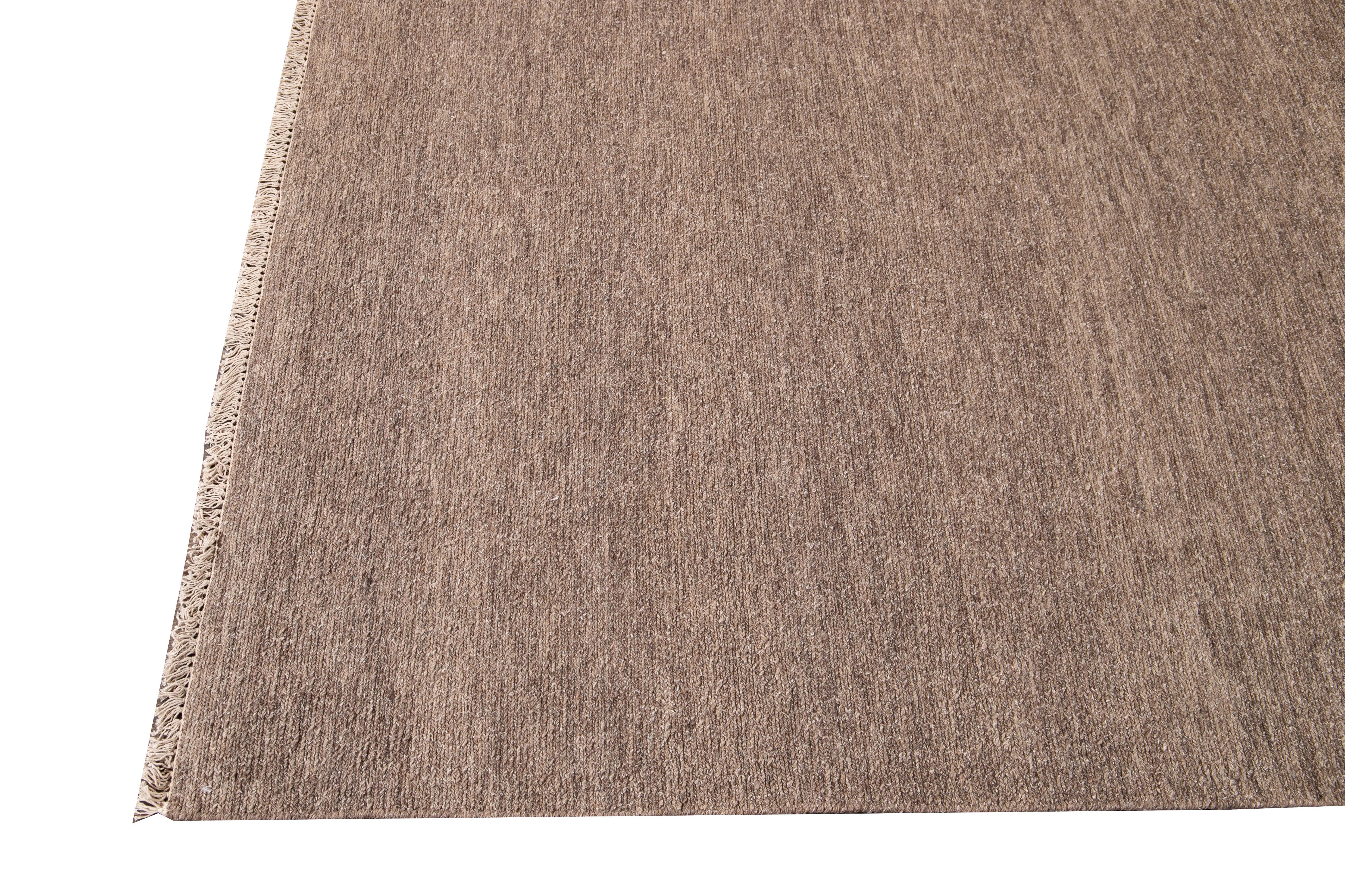 Contemporary 21st Century Modern Soumak Rug  For Sale