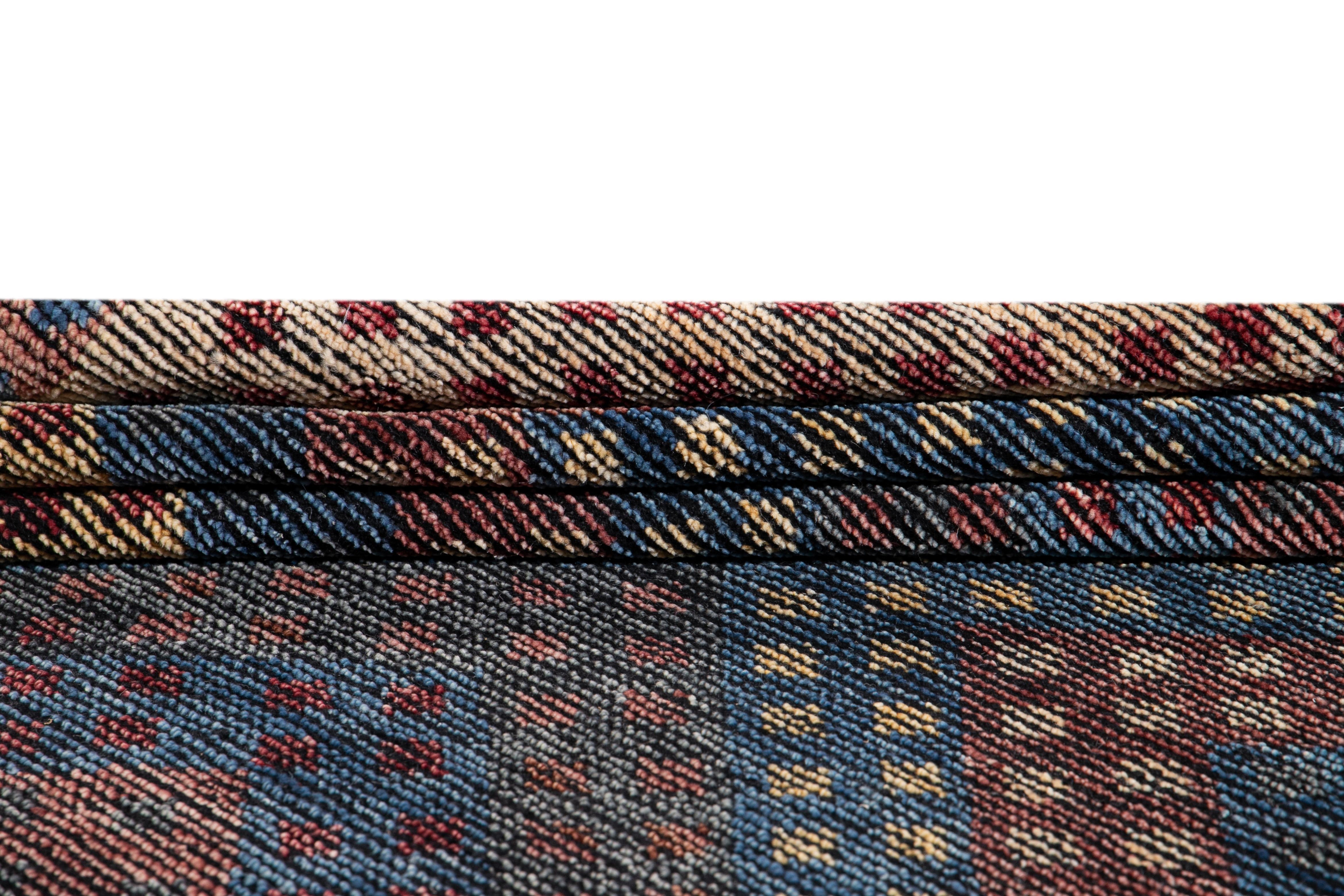 tapis en laine de style Soumak moderne du 21e siècle en vente 6