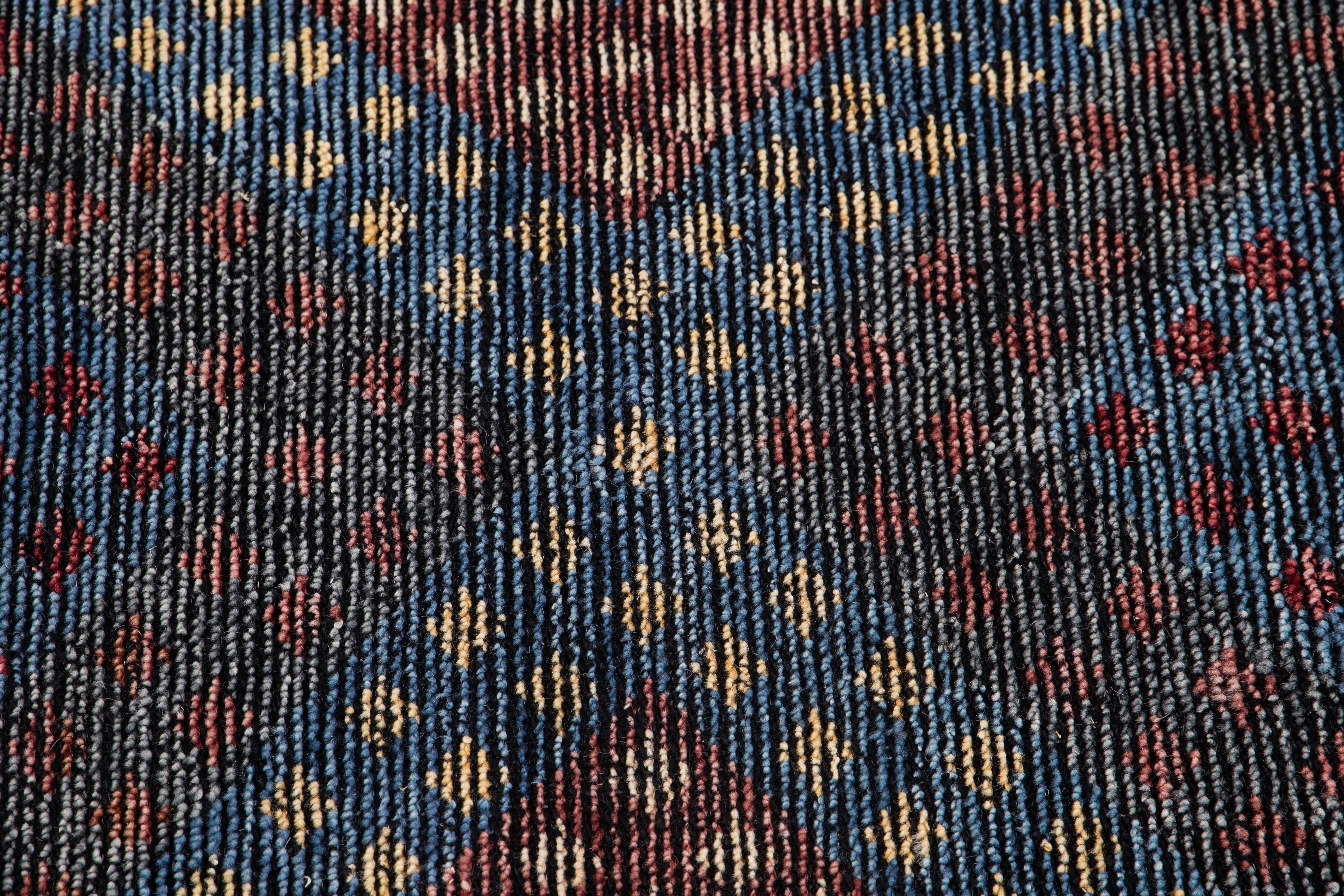 tapis en laine de style Soumak moderne du 21e siècle en vente 1