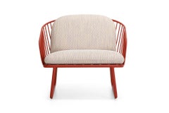 Moderner Stahlsessel für den Außenbereich des 21. Jahrhunderts „nicht ausverkauft“ Made in Italy