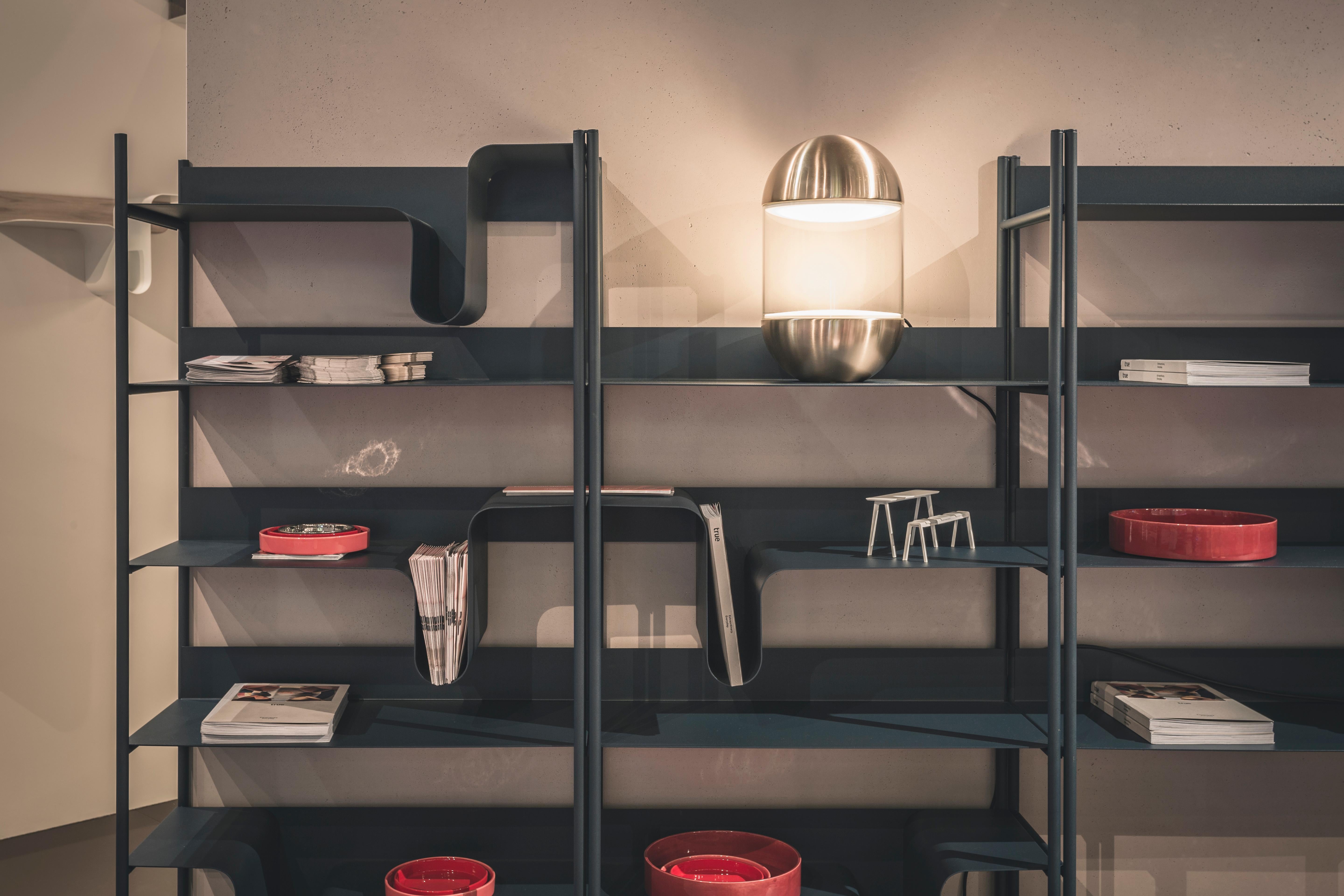 white bookcases