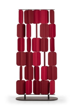 21st Century Modern Steel White Coffee Table Patch Made in Italy