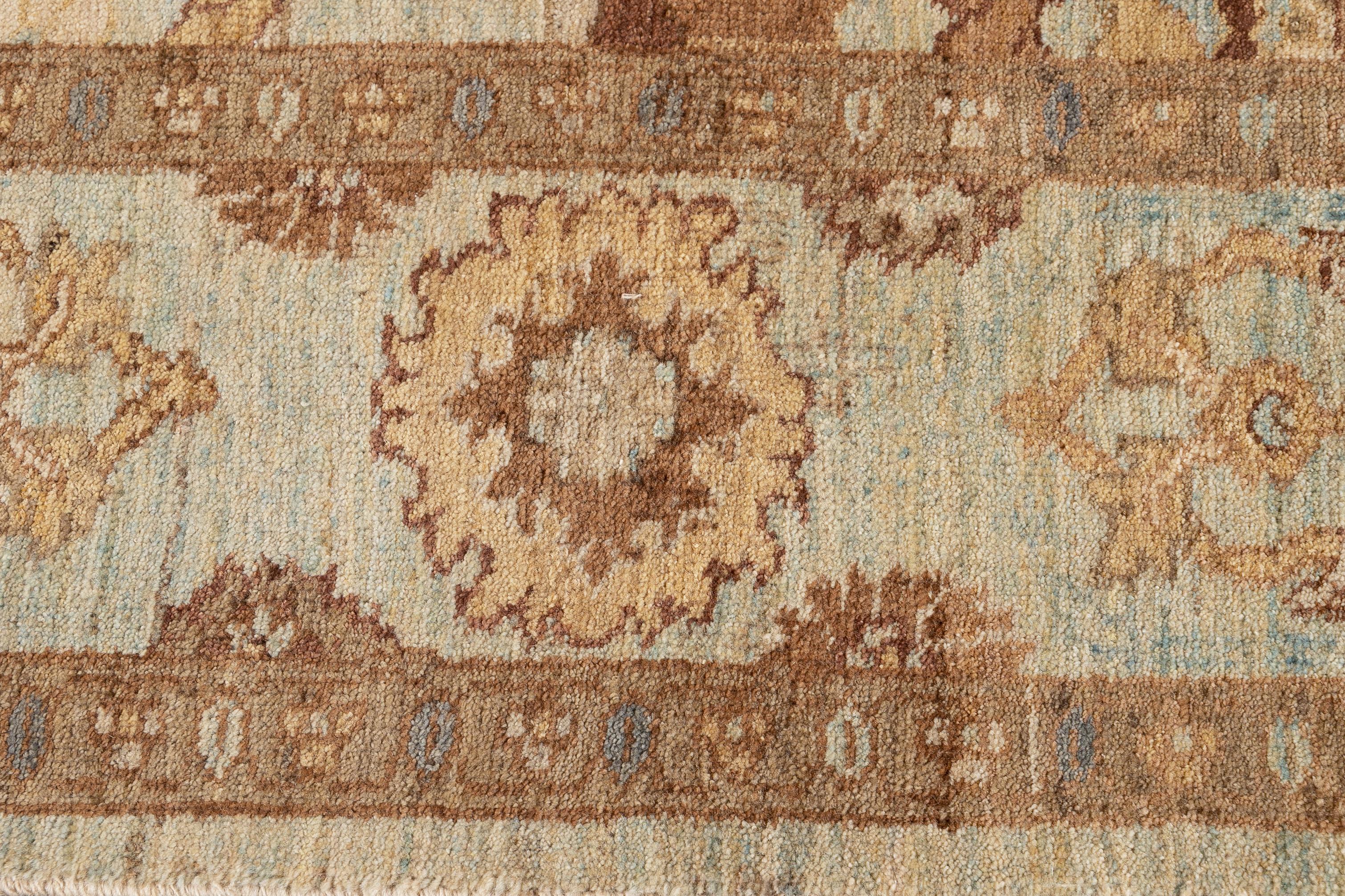 Contemporary 21st Century Modern Sultanabad Rug For Sale