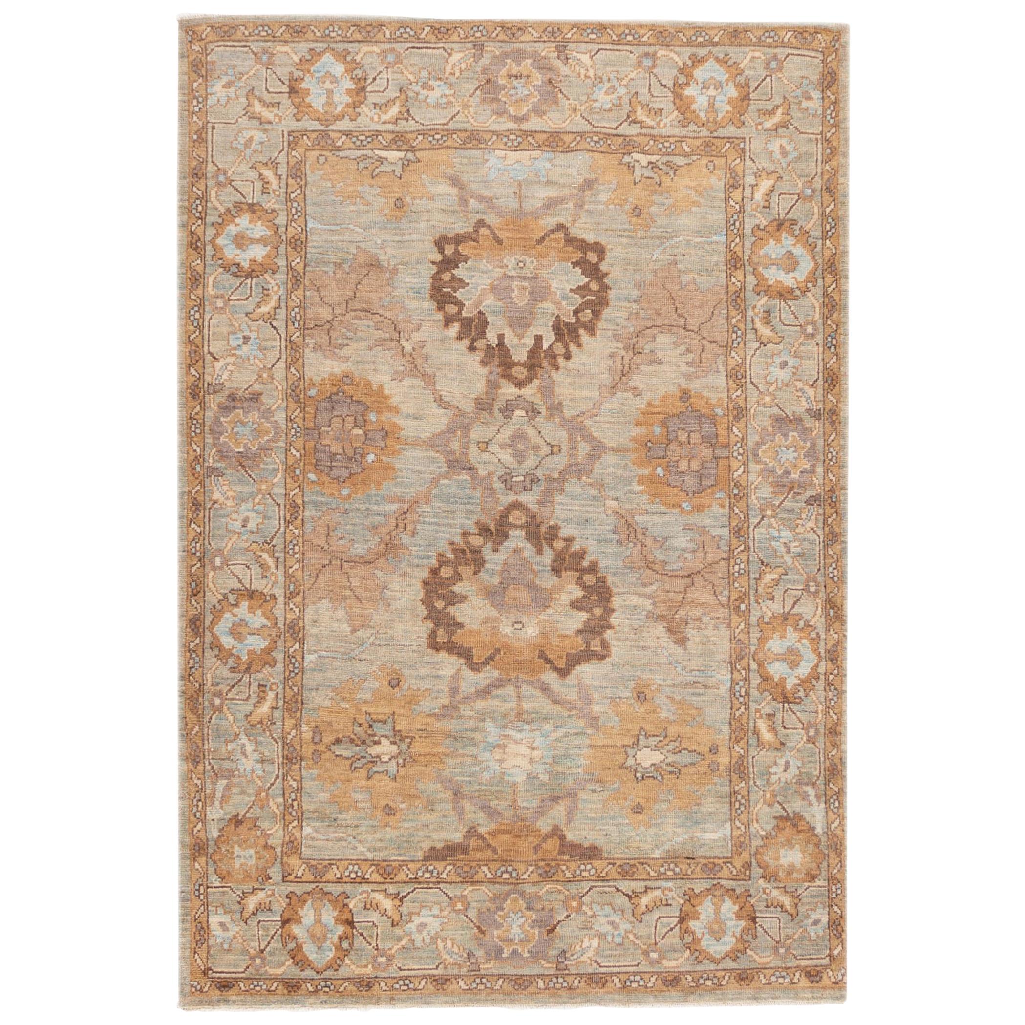 21st Century Modern Sultanabad Rug For Sale at 1stDibs
