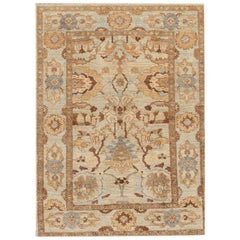 21st Century Modern Sultanabad Rug