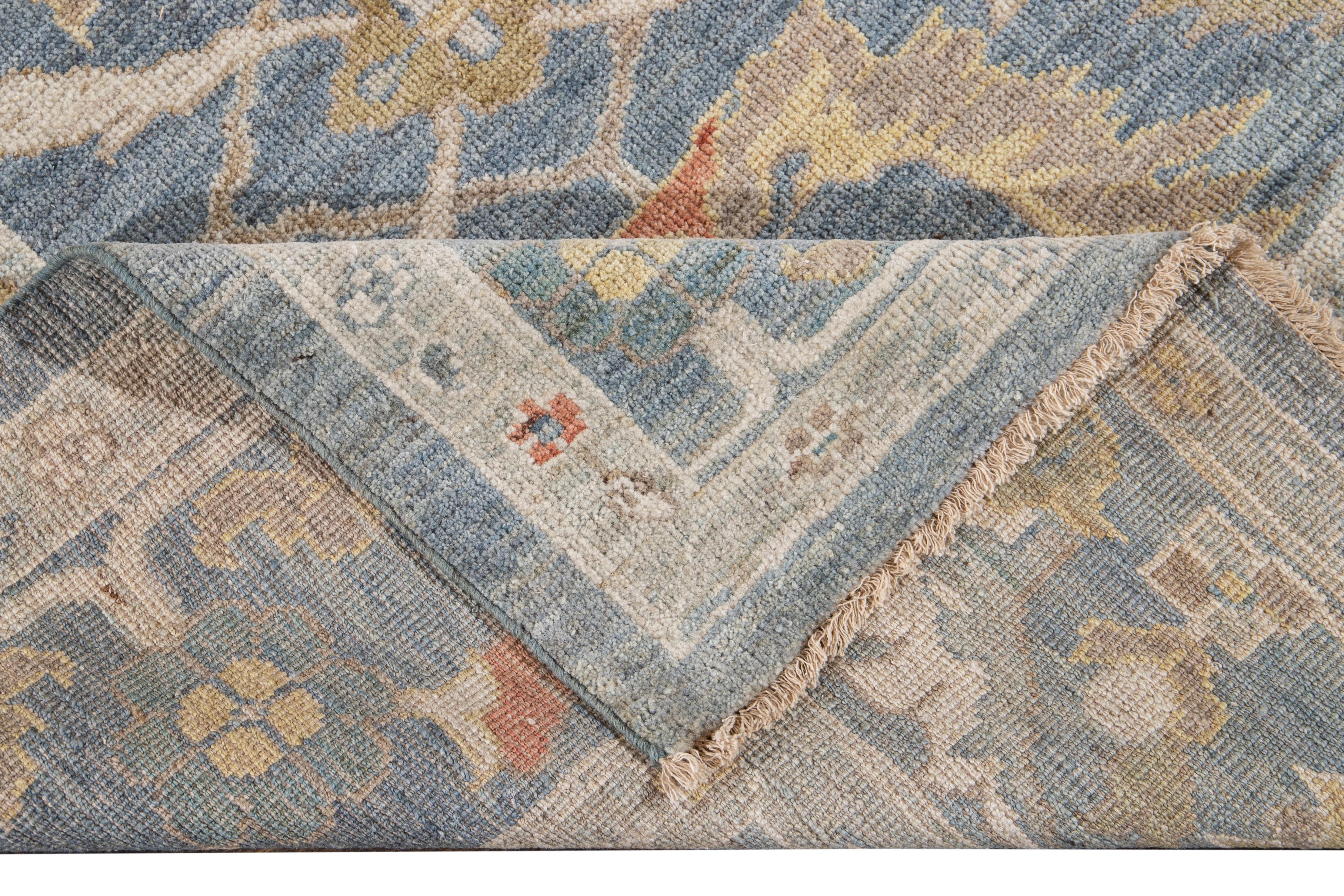 Alfombra moderna de lana Sultanabad Rugs del siglo XXI en venta 7