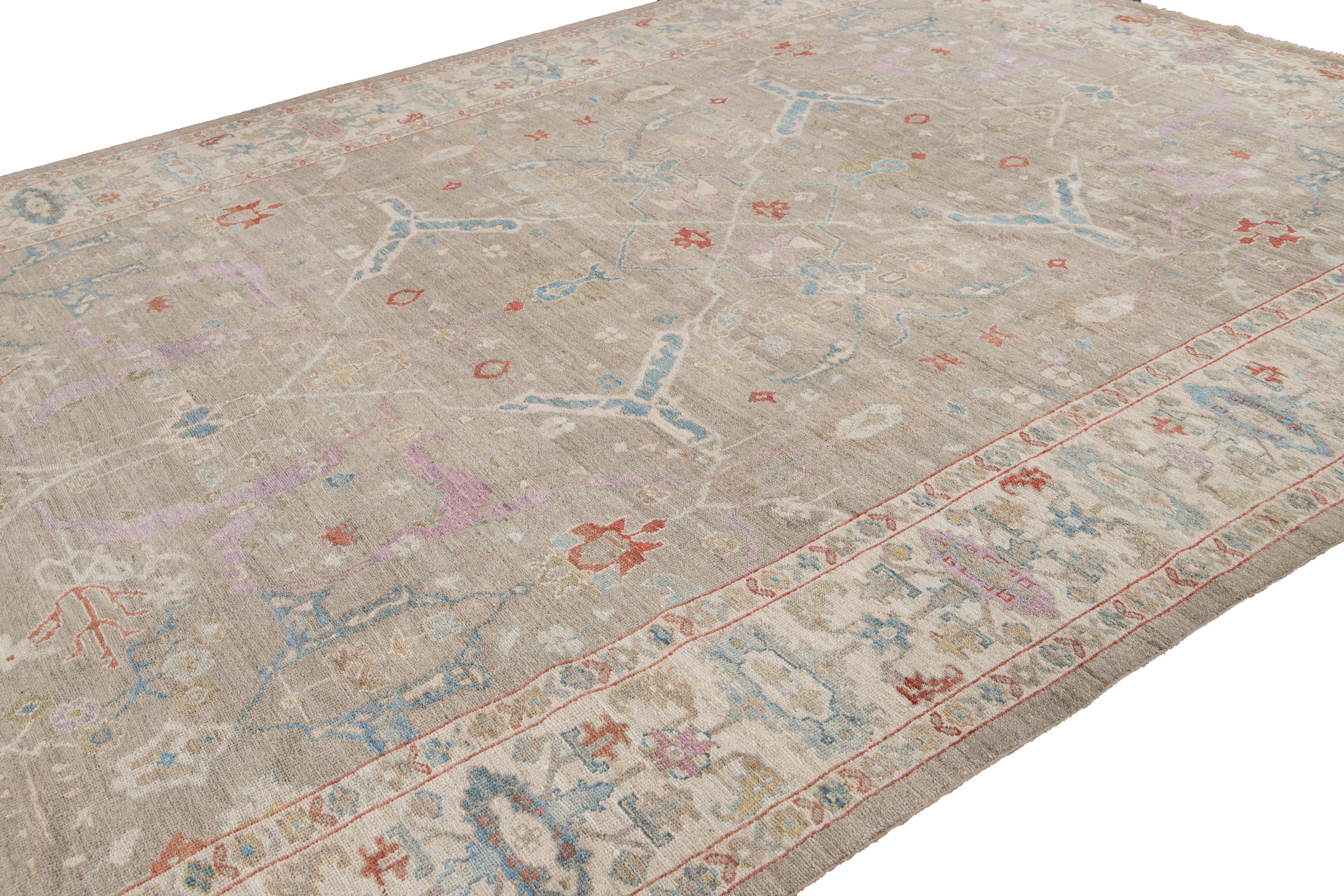 Alfombra moderna de lana Sultanabad Rugs del siglo XXI en venta 10