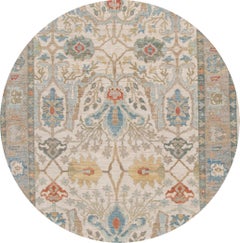 Tapis en laine Sultanabad moderne du 21e siècle