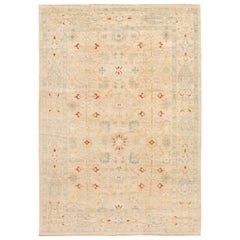 21st Century Modern Sultanabad Wool Rug