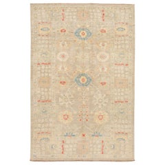Alfombra moderna de lana Sultanabad Rugs del siglo XXI