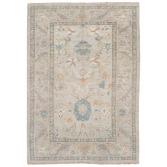 21st Century Modern Sultanabad Wool Rug