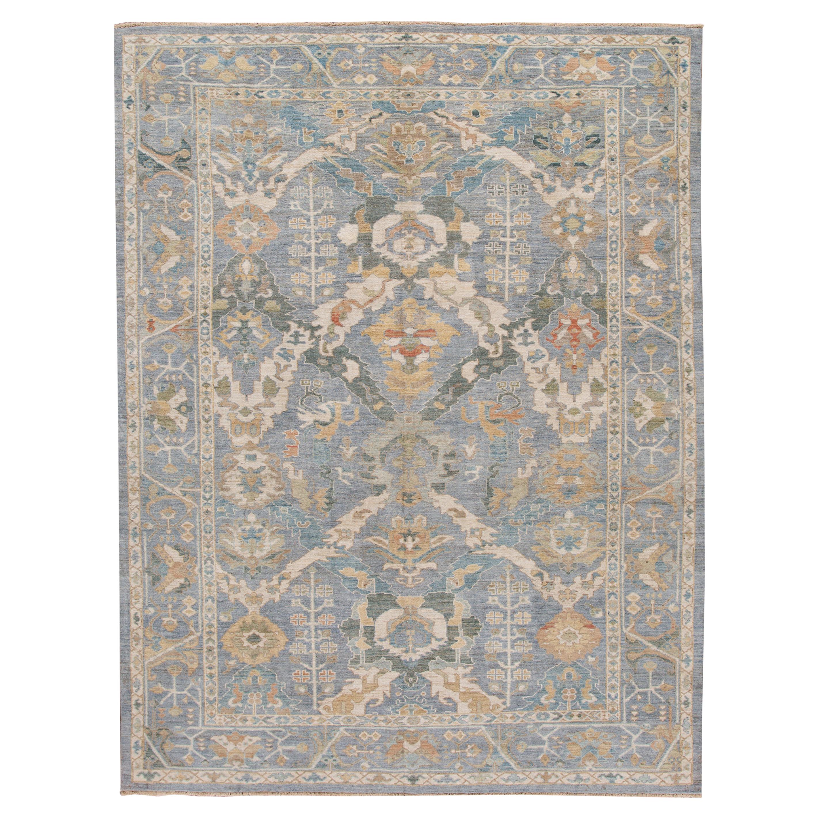 21st Century Modern Sultanabad Wool Rug