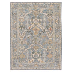 21st Century Modern Sultanabad Wool Rug