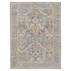 21st Century Modern Sultanabad Wool Rug