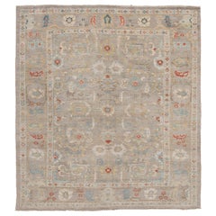 21st Century Modern Sultanabad Wool Rug