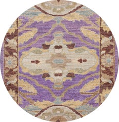 21st Century Modern Sultanabad Wool Runner Rug