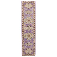 21st Century Modern Sultanabad Wool Runner Rug