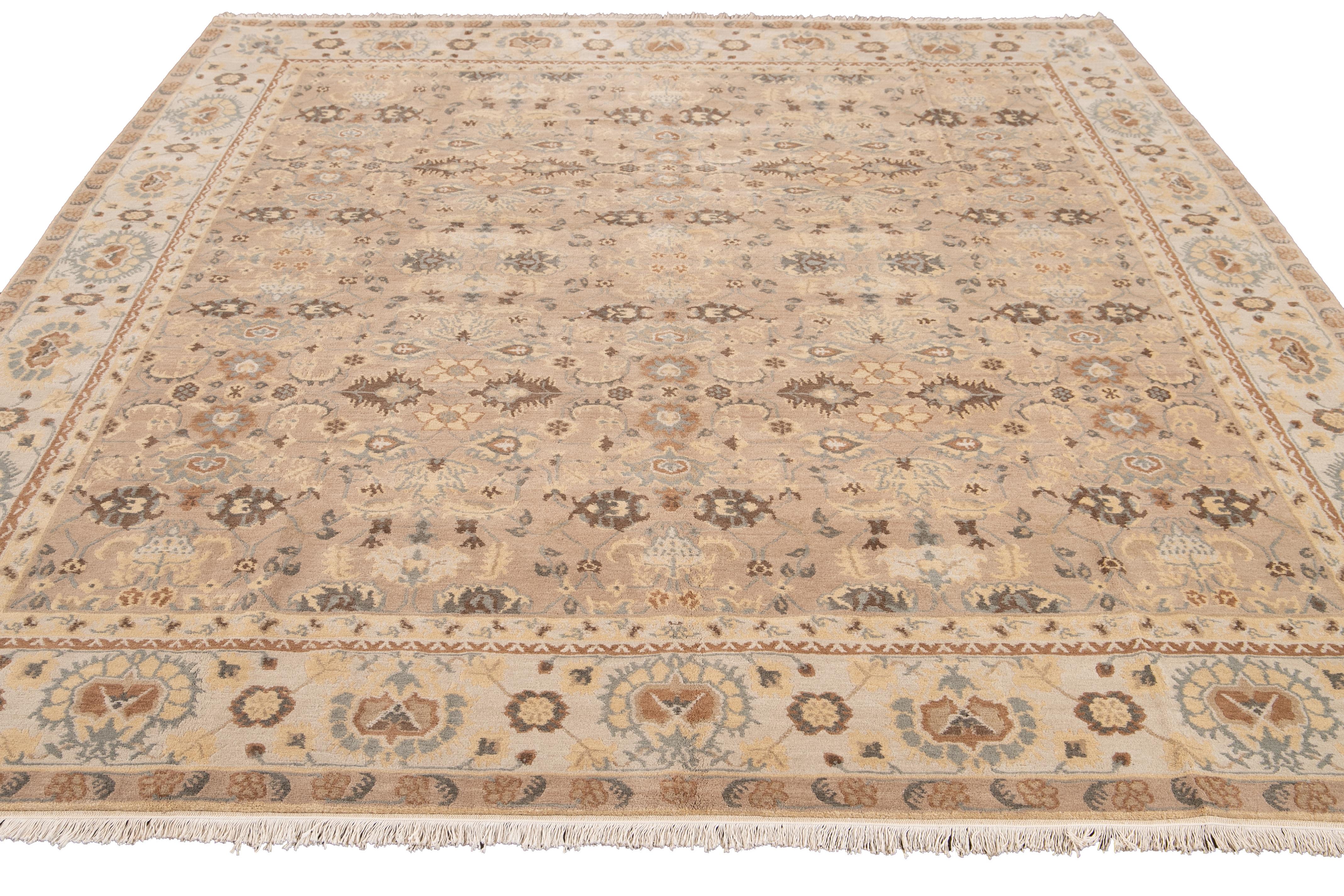 tapis tibétain Shakti moderne du 21e siècle en vente 3